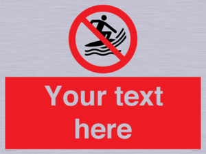 Custom No surf craft